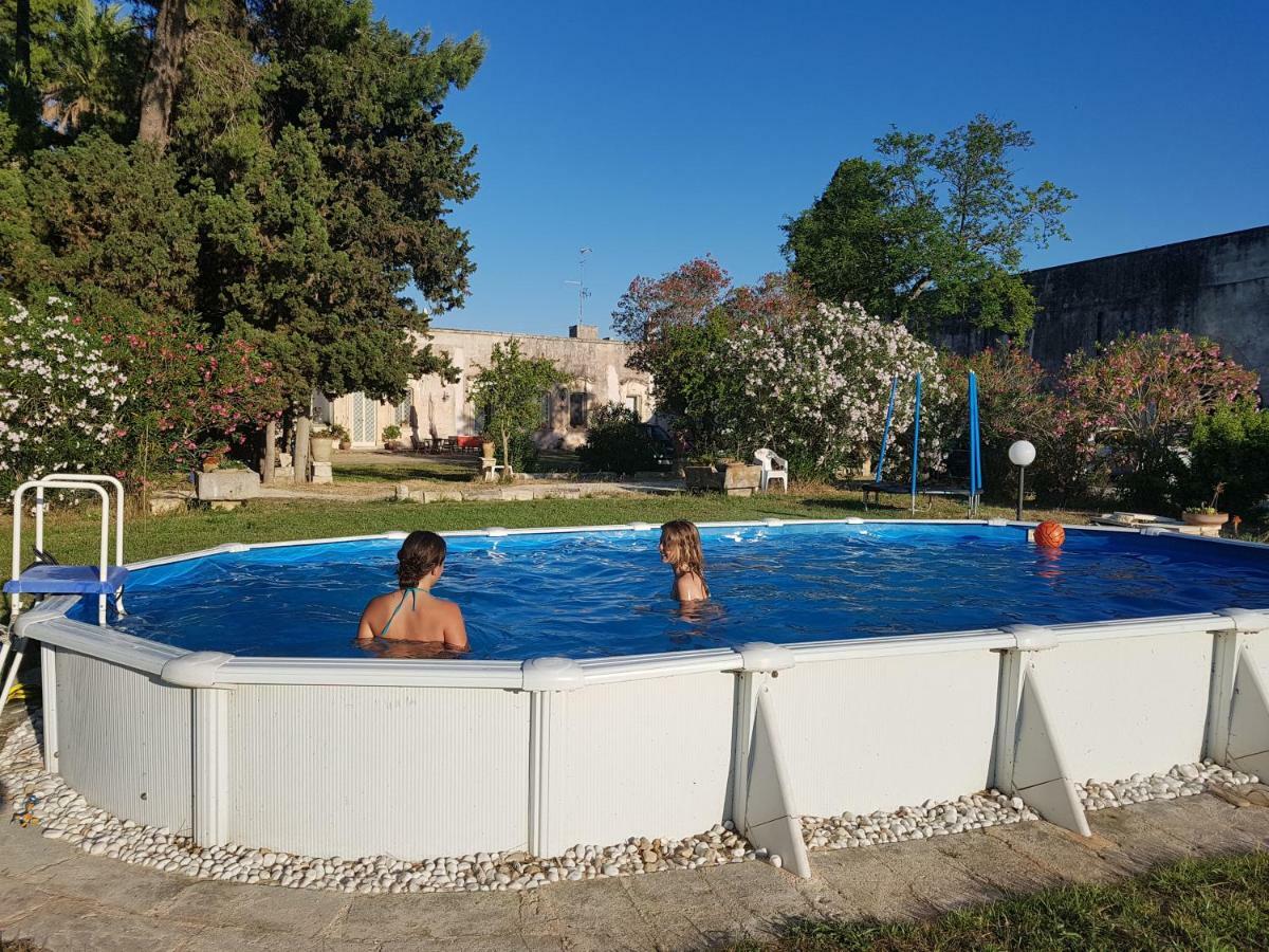 B&B Villa Spada Donadeo Lequile Exterior photo